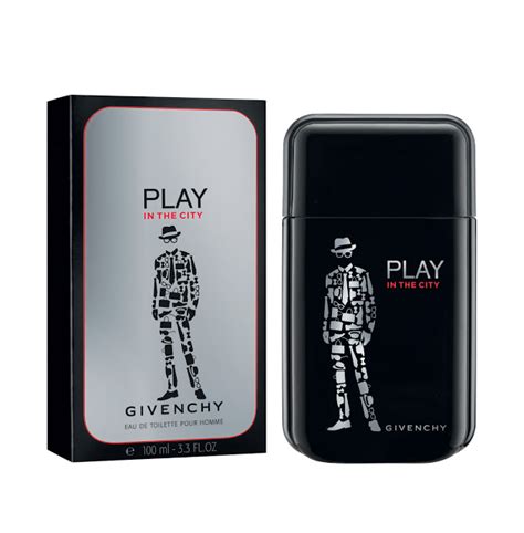 givenchy play in the city for him review|givenchy play eau de toilette.